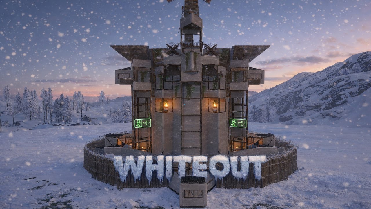 The Whiteout | NEW 4-5 Man Rust Base Design | Shield Wall | OPENCORE