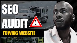 9 FATAL Towing Website Mistakes | SEO Audit