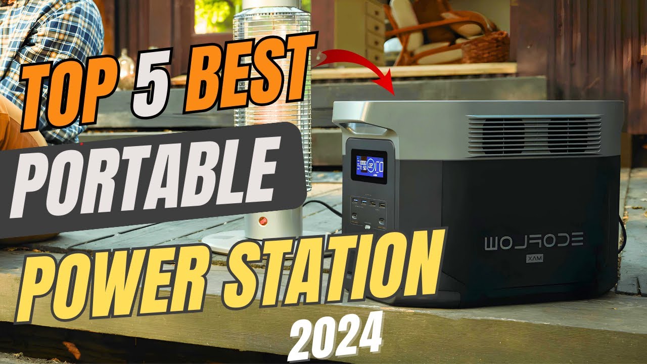 8 Best Solar-Powered Generators 2024 - Portable Power Stations