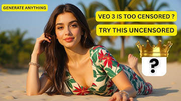 VEO 3 Too Censored? Try This Uncensored AI Video Generator (Realistic, Lip Sync, Subtitles & More)