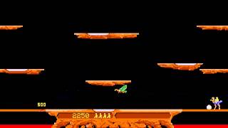 ATARI ST Joust  v1 REMAKE 87 The Sorcerer Apprentices Paul Maynard  Ken Waynwrite John M  McCay Kyne