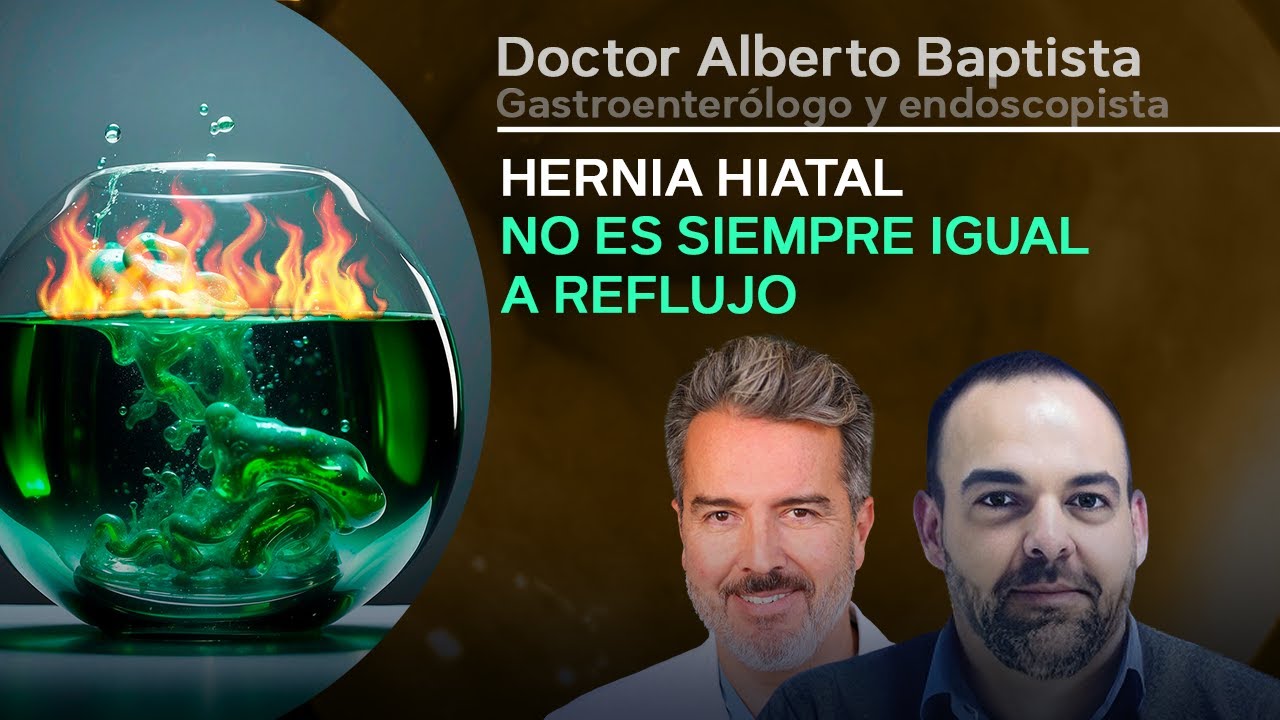 La Hernia Hiatal No Es La Única Causa De Reflujo