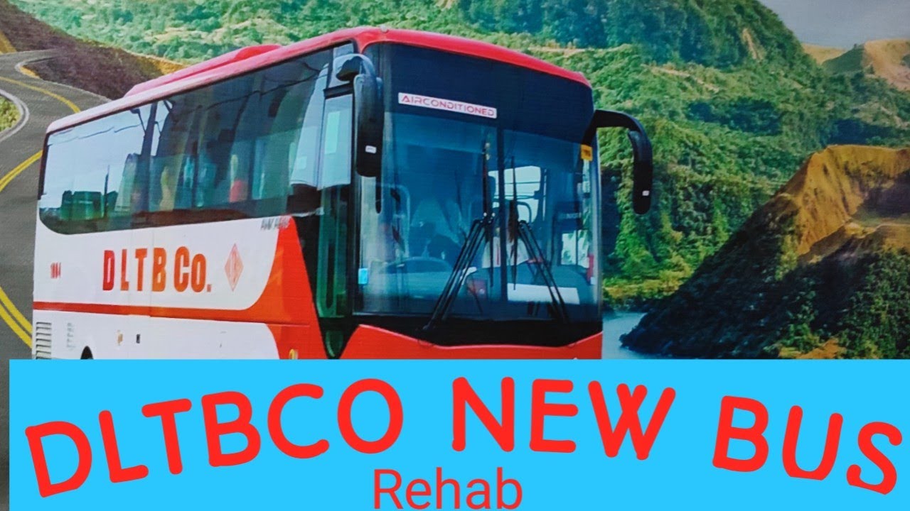 DLTBCO New Bus Rehab Bus No 240 YouTube DLTBCO New Bus Rehab Bus No 240 YouTube