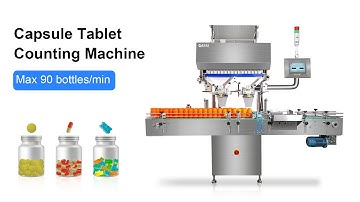 16pro Tablet Capsule Counting Machine