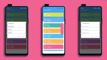 Tutorial Membuat Aplikasi CRUD Menggunakan Firebase Realtime Database dengan Android Studio