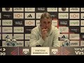 7. kārta: FK Grobiņa 1:4 FC RFS (Preses konference)