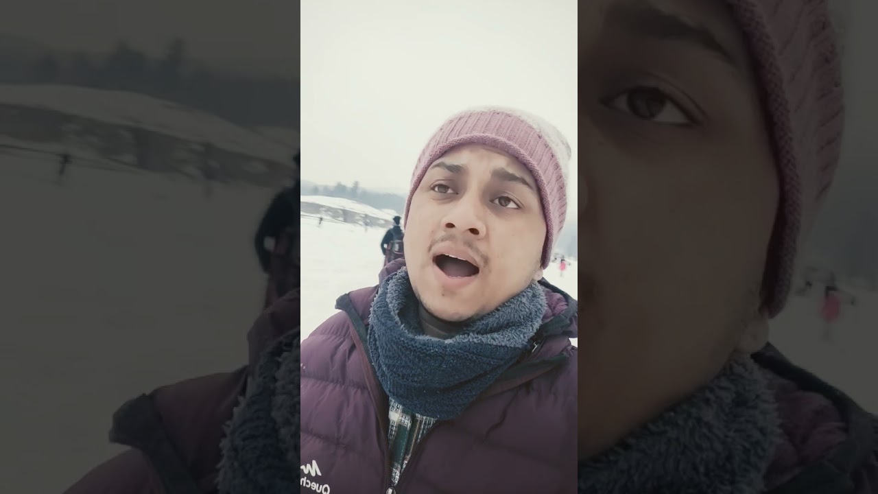 Thandi Thandi Hai Hawaayein ❄️ Romantic Snow Song Status 💙