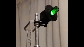 K&R Custom Models 3D Printed O-scale Signals Review