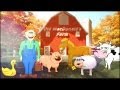 Old macdonald had a farm  the classic nursery rhyme mini monsters music