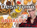 DESAYUNO TÍPICO ANDALUZ💃🥰🇪🇸 - (Listening Spanish Practice)