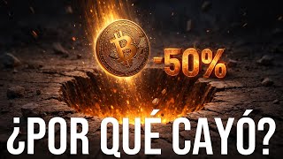 Por Qué Bitcoin Ha Llegado A Caer Un 50% En Cuatro Meses?