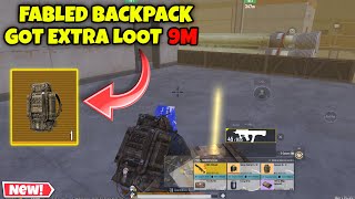 METRO ROYALE MODIFY FABLED BACKPACK GIVE EXTRA LOOT | PUBG METRO ROYALE CHAPTER 30 screenshot 1