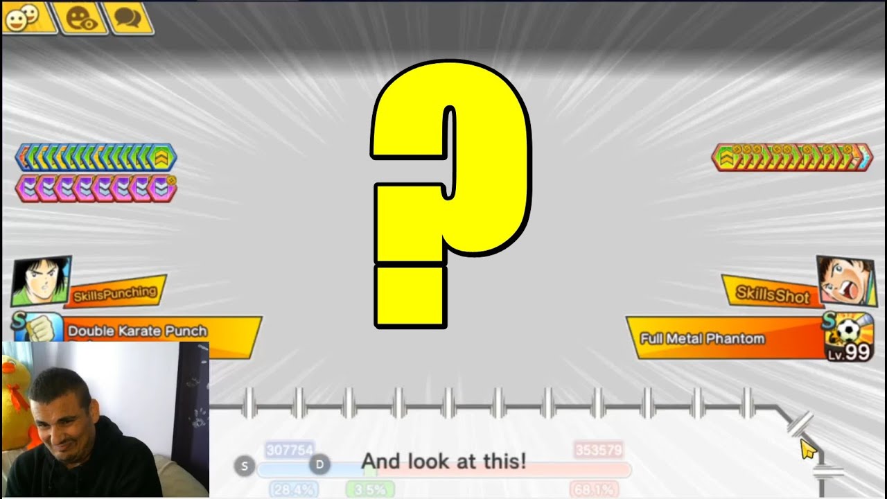 DÜŞÜRÜÇCÜ TAKIMLA İMTİHANIM !!! CAPTAİN TSUBASA DREAM TEAM