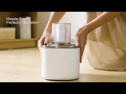 Питний фонтан для котів і собак Petrust TK-007 3.5L, з акумулятором 5000mAh і датчиком руху, видео 1