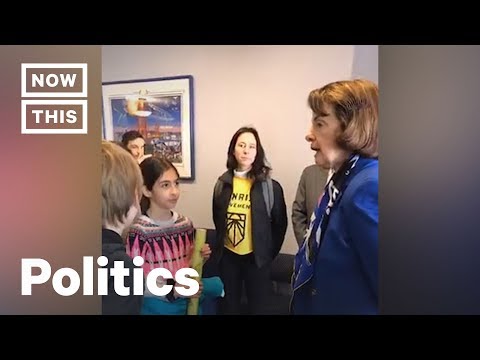 Sen. Feinstein VS. Child Activists on Green New Deal — FULL VIDEO | NowThis