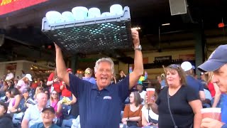 Try This! | Cotton candy craftsman at a Mud Hens game screenshot 5