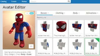 Making Spider Man A Roblox Account Youtube - the amazing spider man shirt roblox