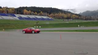 Alfa Romeo 4C - Weitmann - Red Bull Ring - Start mit Launchcontrol