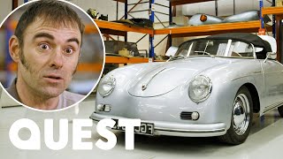 Gorgeous Chesil Speedster Is Modded With 8 Massive Electric Batteries | Vintage Voltage