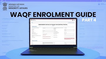UMEED Central Portal Enrolment Guide | Here