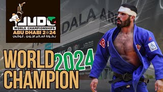 картинка: Тато ГРИГАЛАШВИЛИ - ТРЕХКРАТНЫЙ ЧЕМПИОН МИРА | Tato Grigalashvili World Judo Championships 2024