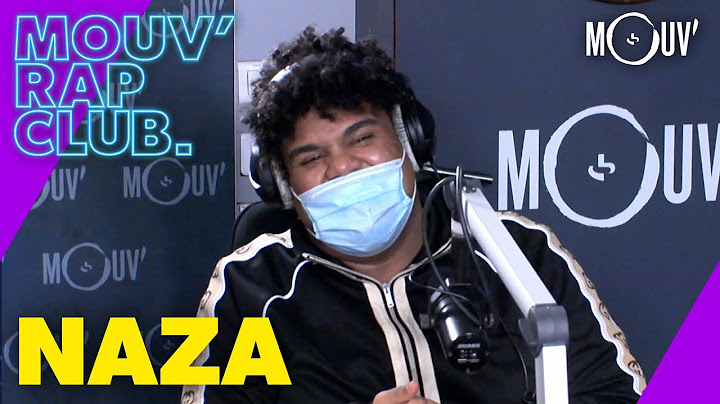 NAZA : son nouvel album, le studio avec Niska, son sens de la mélodie, l'importance de pardonner...