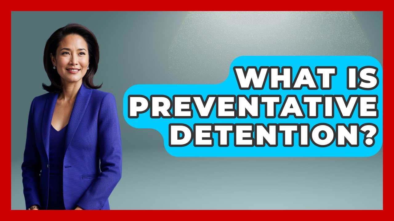 What Is Preventative Detention? - Your Civil Rights Guide