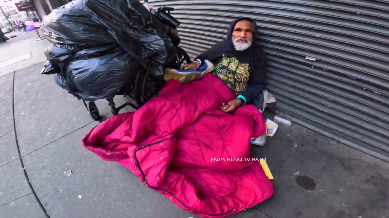 Cooking 100 lbs of Garlic Noodles for the Homeless -Just to Show They Matter ❤️