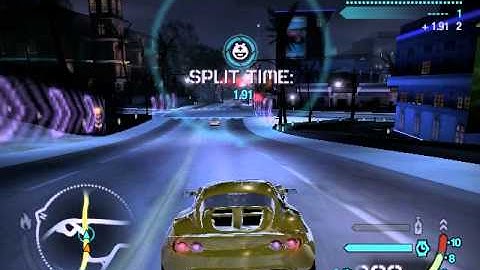 Need for Speed Carbon: Wolf Boss Race