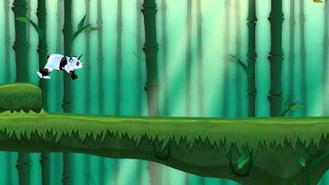 Robot Unicorn Attack Evolution Ep.1 With BlueCasadosa