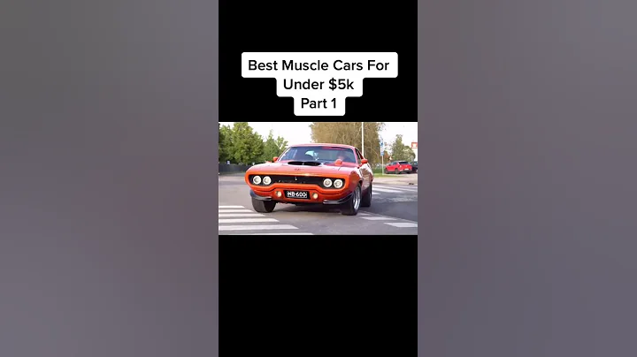 Cheap muscle cars for under 5K$ #shorts
