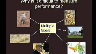 Evaluating Conservation (Terell Erickson)