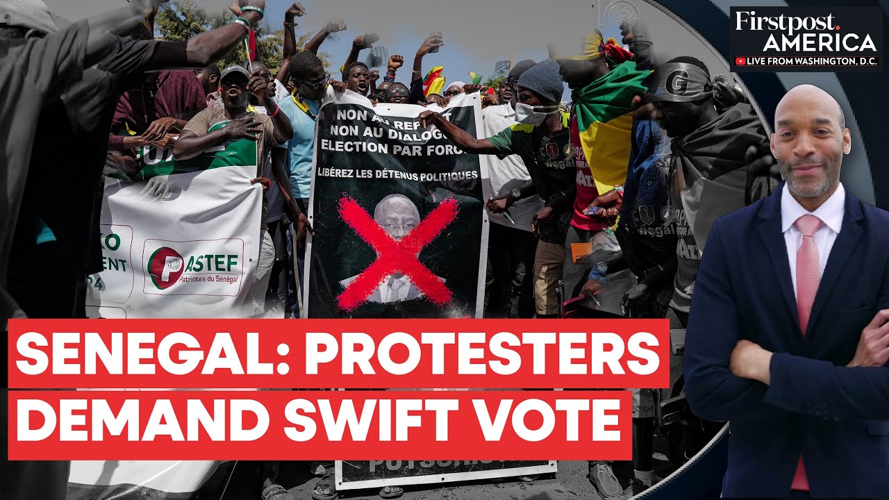 Senegal: Huge Protests Build Pressure on President Macky Sall to Hold Elections | Firstpost America