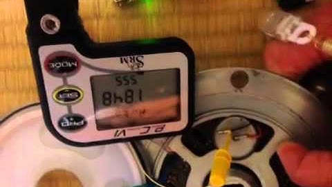 MSP430 launchpad & ANT+ with SRM offset mode