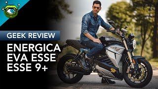 2021 Energica Eva EsseEsse 9+ Review 