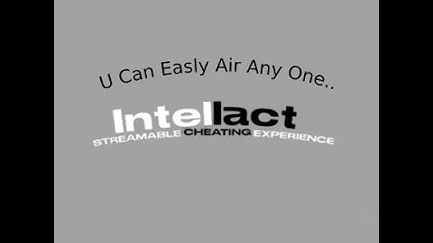 Intellact showcase #1 closest cheating da hood script op #locking #locker