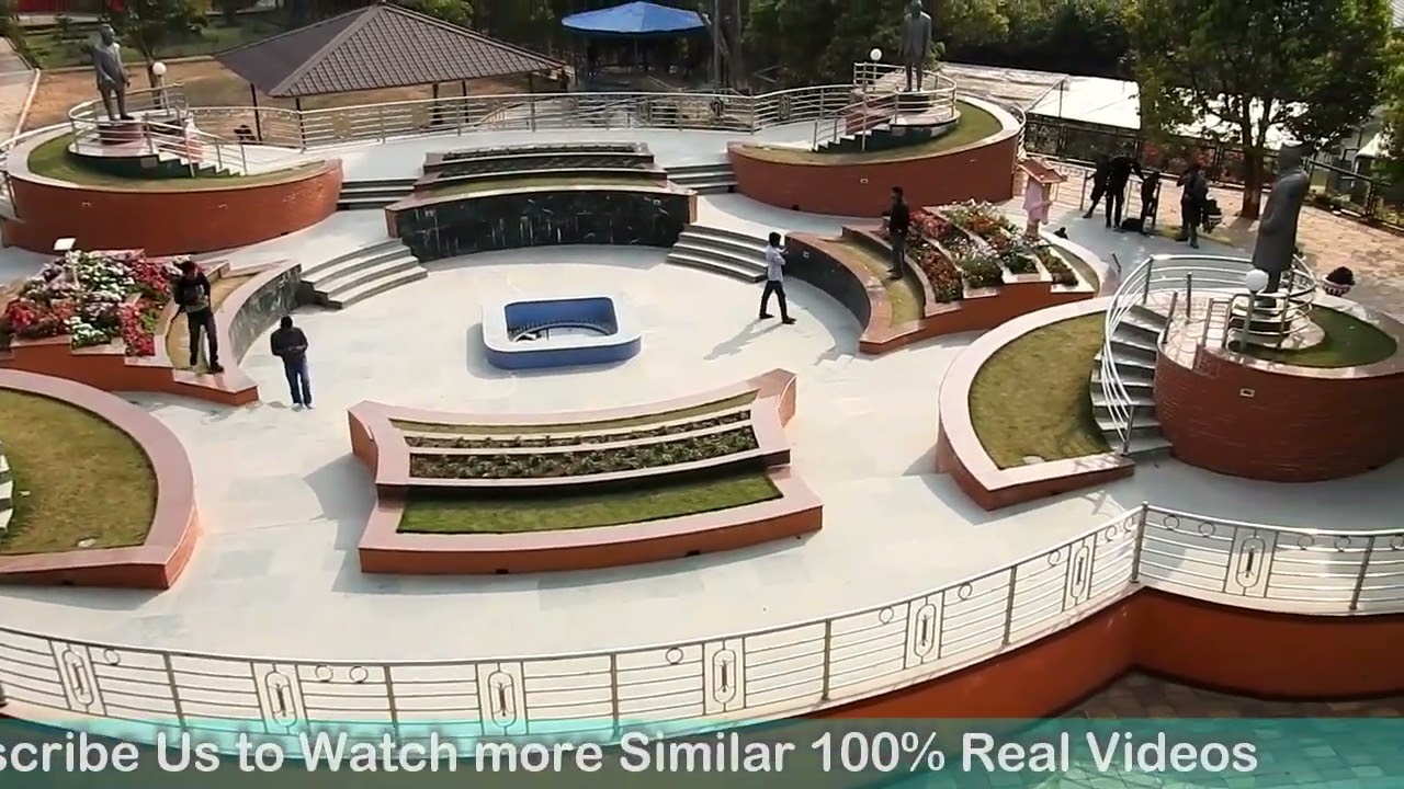 Exploring the Real Video Footage of Shahid Smarak Park,  [Heatuda, Nepal] Part - 1