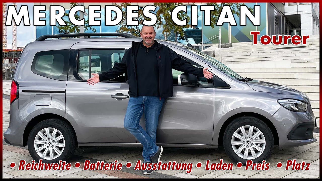 Mercedes Citan Tourer Neu - Probefahrt im Small Van mit Stern