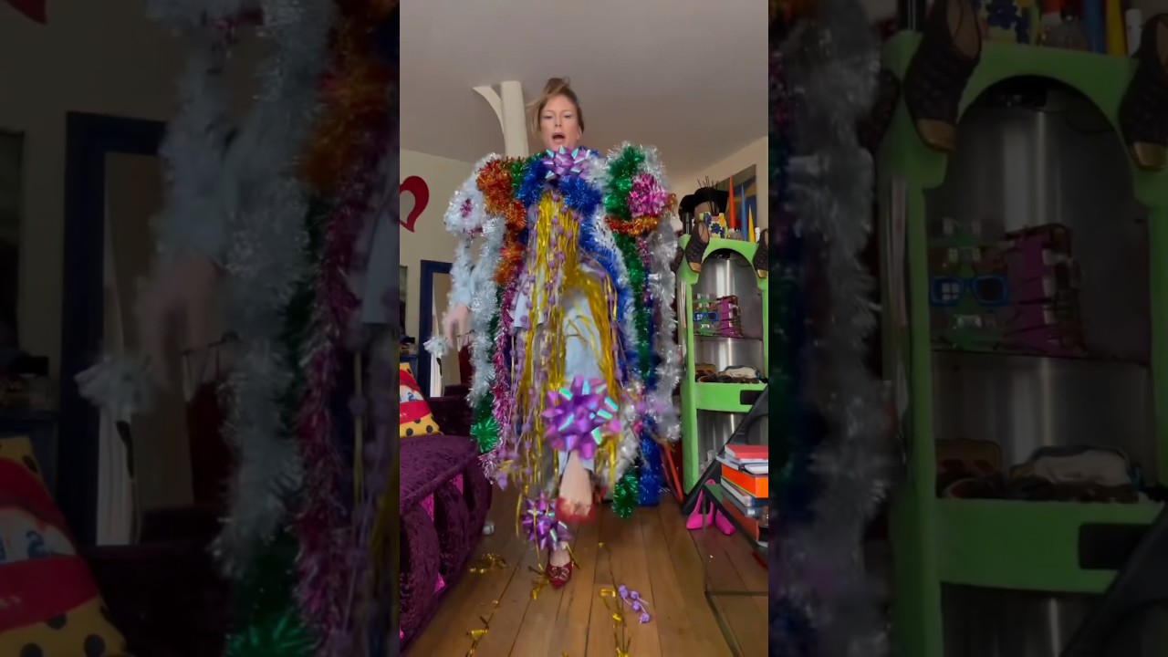 UNE ROBE EN GUIRLANDE ? 🤣