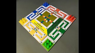 Unboxing LUDOMAZE Gateway Galore | Discover the Ultimate 3D Ludo Board Game screenshot 5