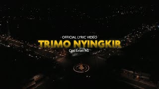 KLENIK GENK - TRIMO NYINGKIR