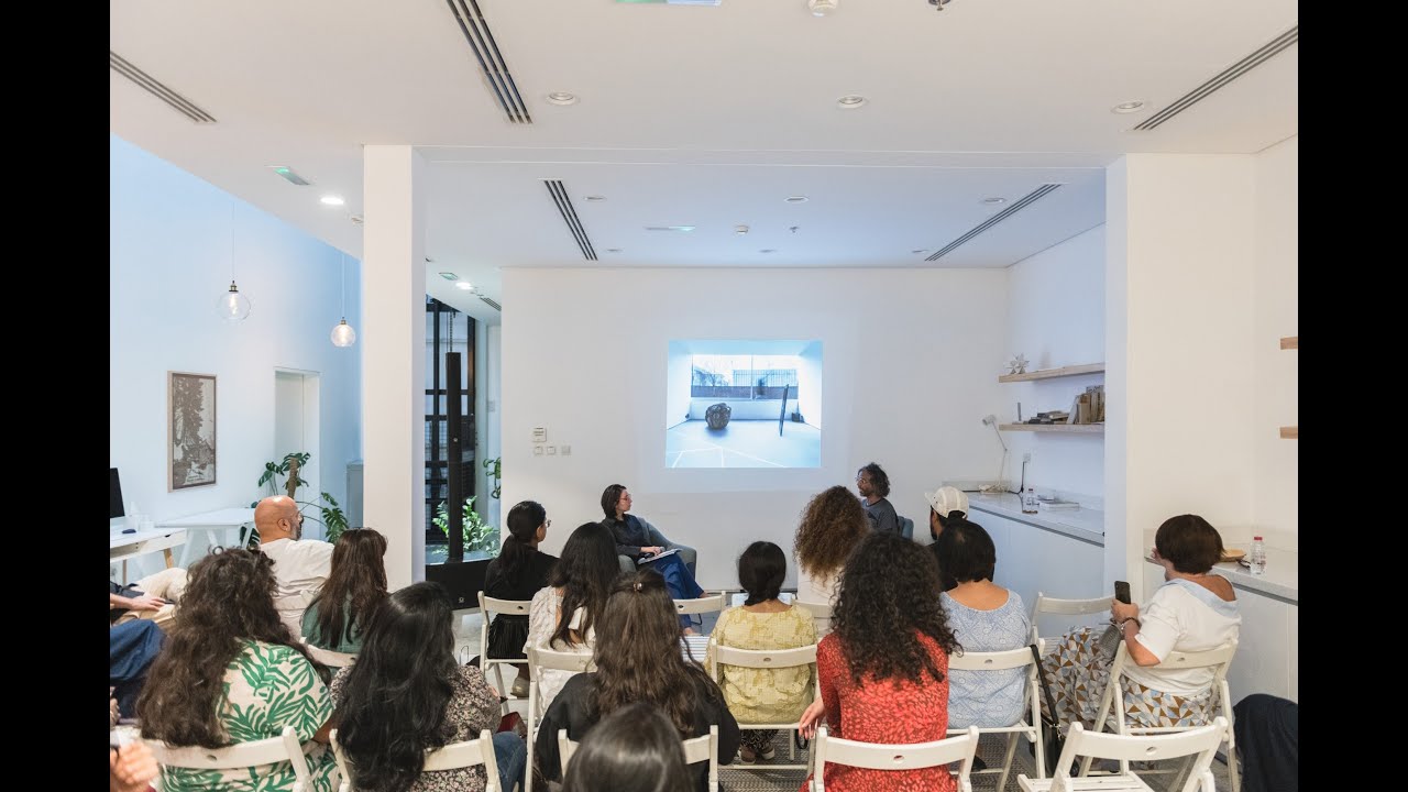 Artist Talk | Haroon Mirza