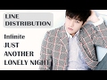 Infinite - 'Just Another Lonely Night' Line Distribution