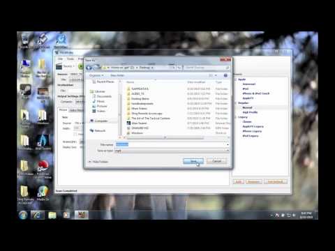 How to Put DVDs on an iDevice using a PC
