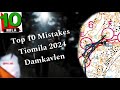 10mila 2024  top 10 mistakes of damkavlen