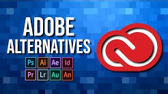 10 Best FREE Adobe Creative Cloud Alternatives