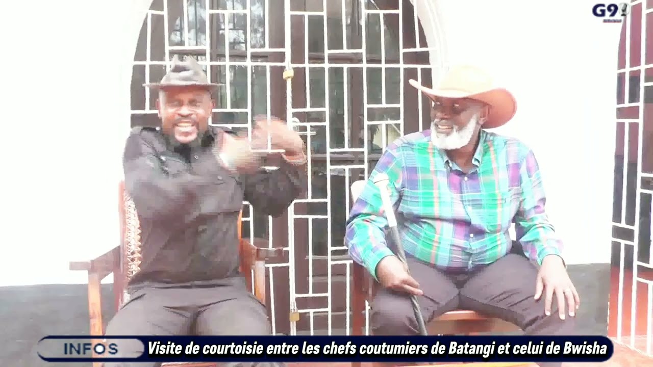 Rencontre historique entre les deux grands chefs coutumiers 