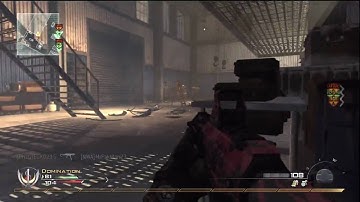 Modern Warfare 2 Tactical Nuke - Scrapyard w/commentary