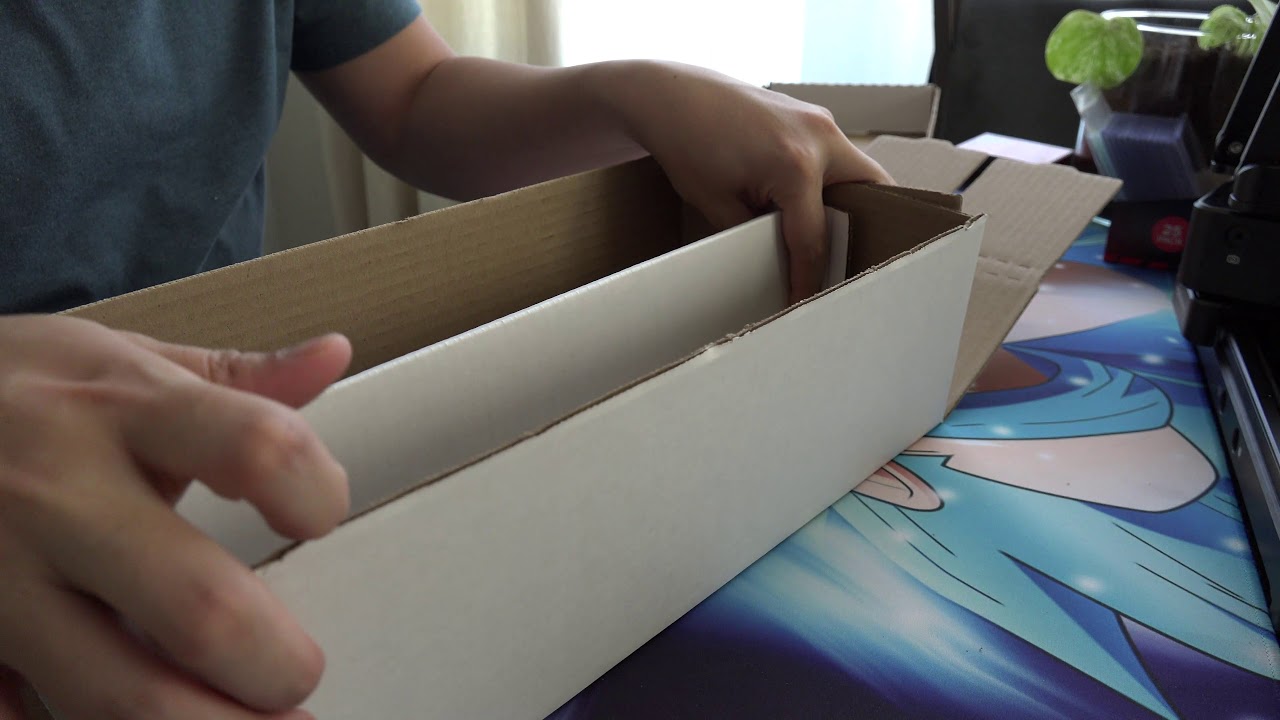 How to put together your BCW Shoe Box 4K - YouTube