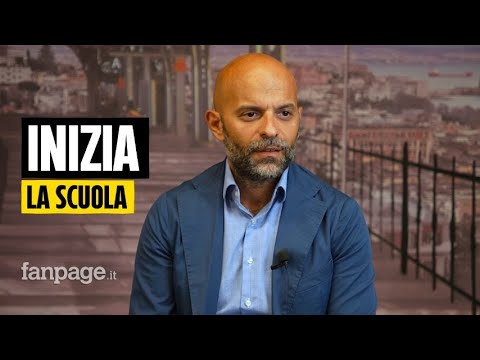 L'assessore Luca Trapanese a Fanpage: "Entro fine ottobre assistenza specialistica nelle scuole" Episode cover